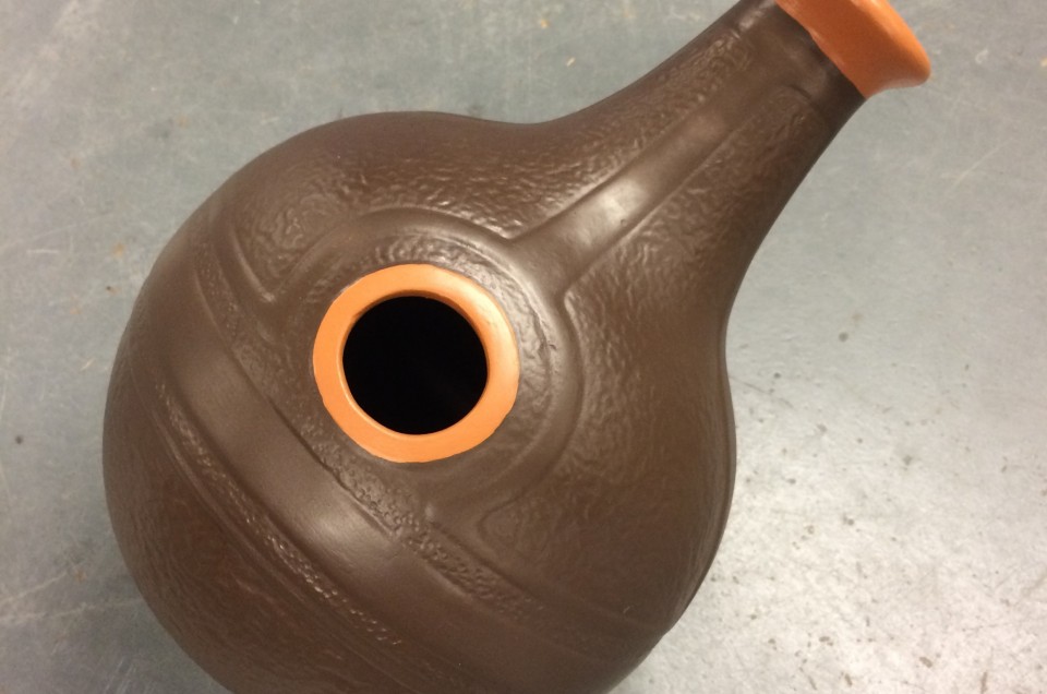 LP Udu Drum Claytone C3 W1productions